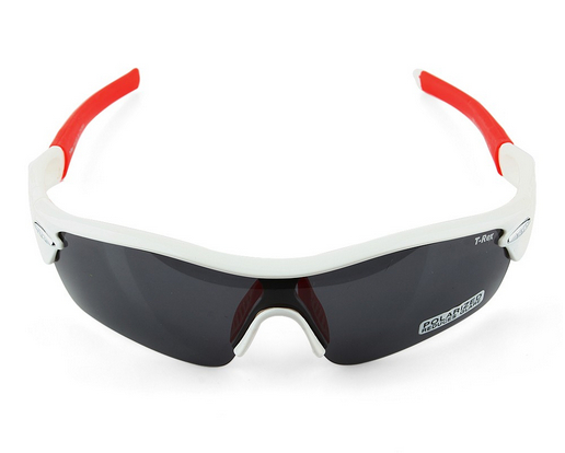 T-rex One-piece Replacement Lens Goggles Glasses White + Red Frame